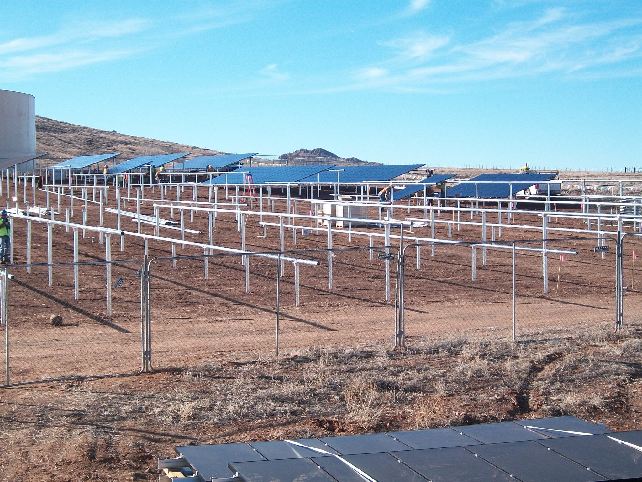 Caruso Turley Scott, Inc. » Solar Structures - Ground ...