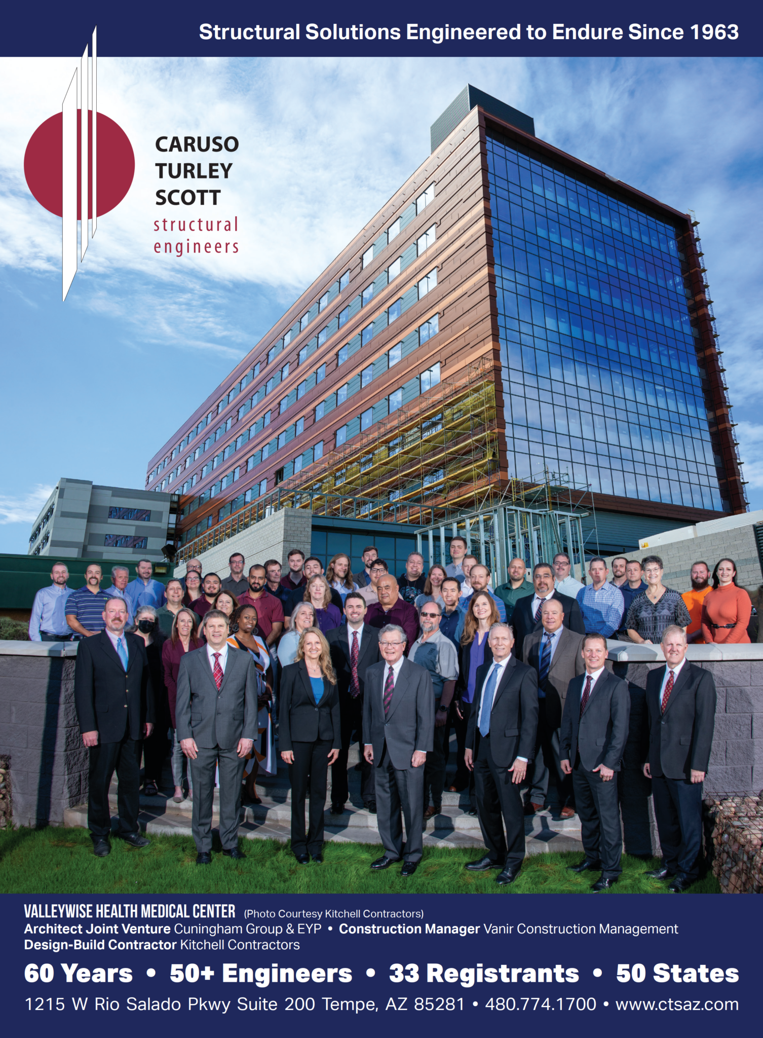 Caruso Turley Scott Inc.#1 Structural Engineering Team – Ranking ...